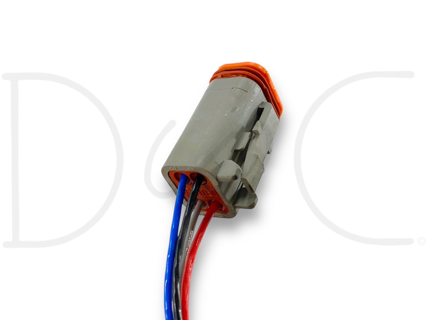 Gehl Sl 4840 Skid Steer Loader Right Hand Control Lever Handle 2 Button W/ Cable