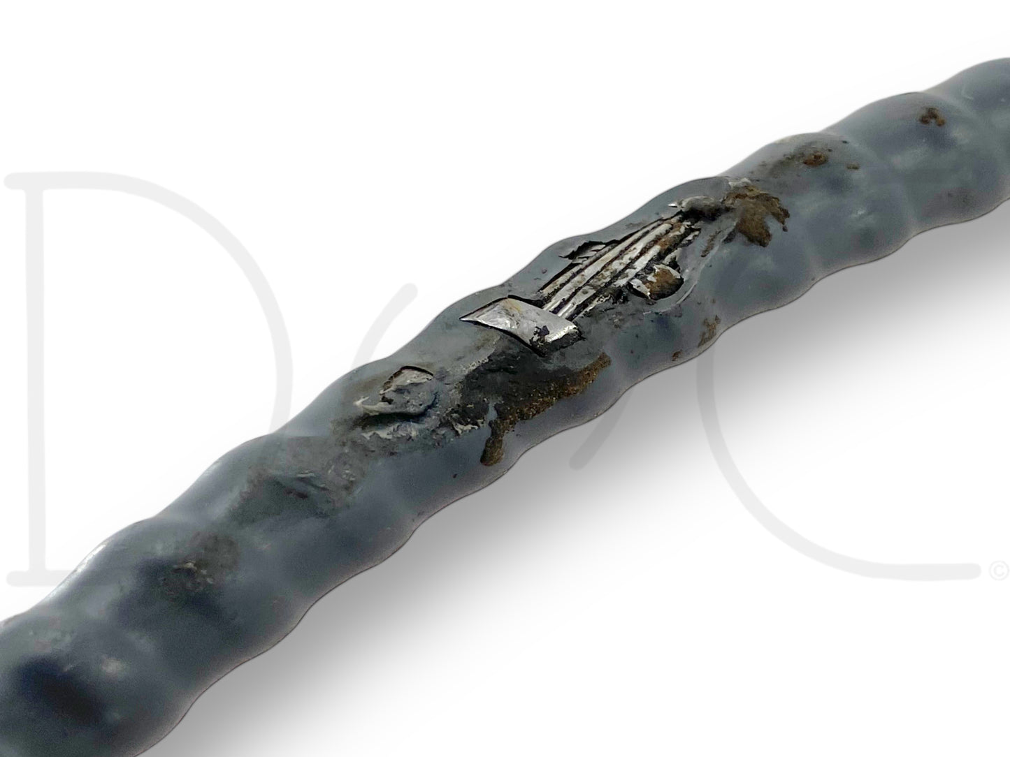 Gehl Sl 4840 Skid Steer Loader Right Hand Control Lever Handle 2 Button W/ Cable