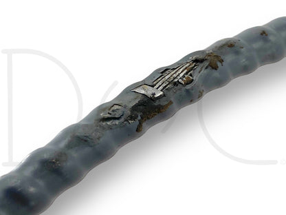 Gehl Sl 4840 Skid Steer Loader Right Hand Control Lever Handle 2 Button W/ Cable