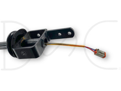 Gehl Sl 4840 Skid Steer Loader Left Hand Control Lever Handle 2 Button