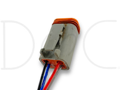 Gehl Sl 4840 Skid Steer Loader Left Hand Control Lever Handle 2 Button