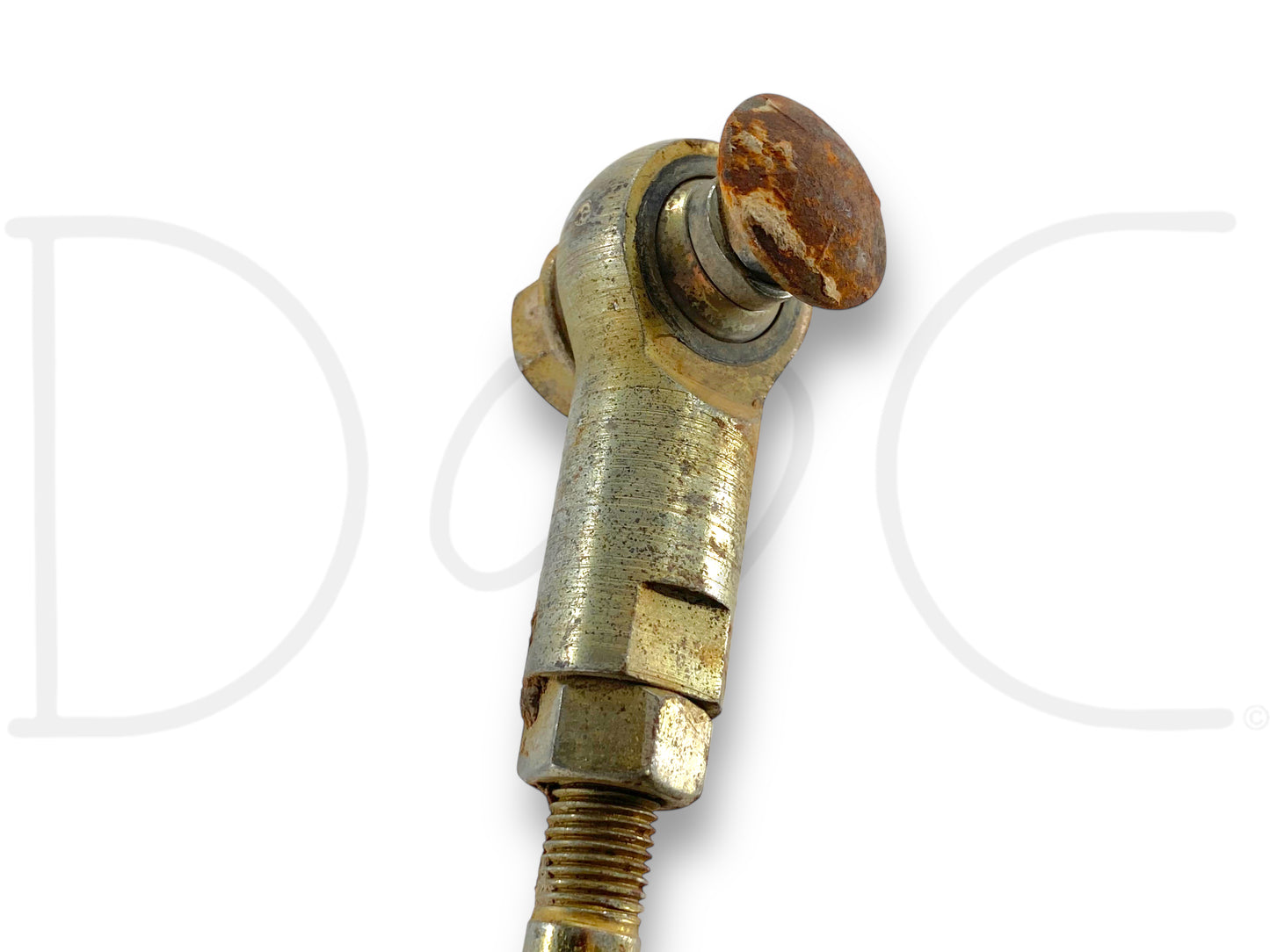 Gehl Sl 4640 4840 Skid Steer Loader Foot Pedal Tilt Control Rod 187306