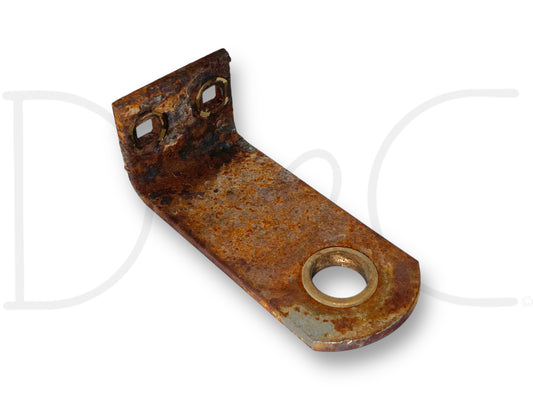 Gehl Sl 4640 4840 Skid Steer Loader Foot Pedal Control Bearing Bracket 132393