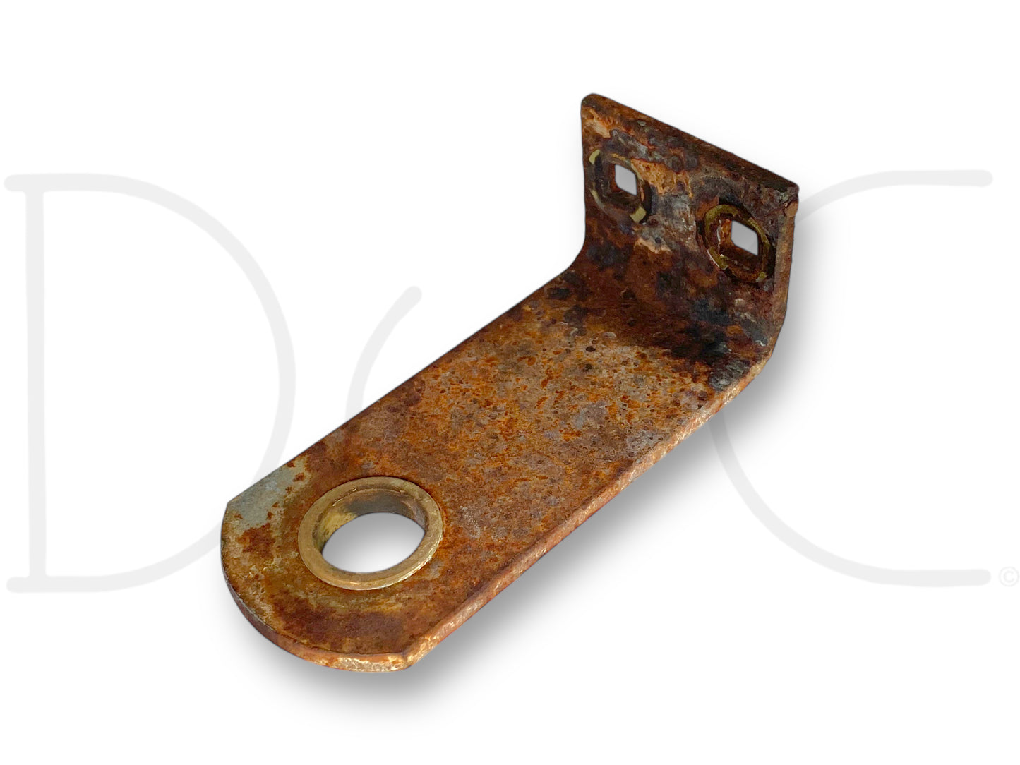 Gehl Sl 4640 4840 Skid Steer Loader Foot Pedal Control Bearing Bracket 132393