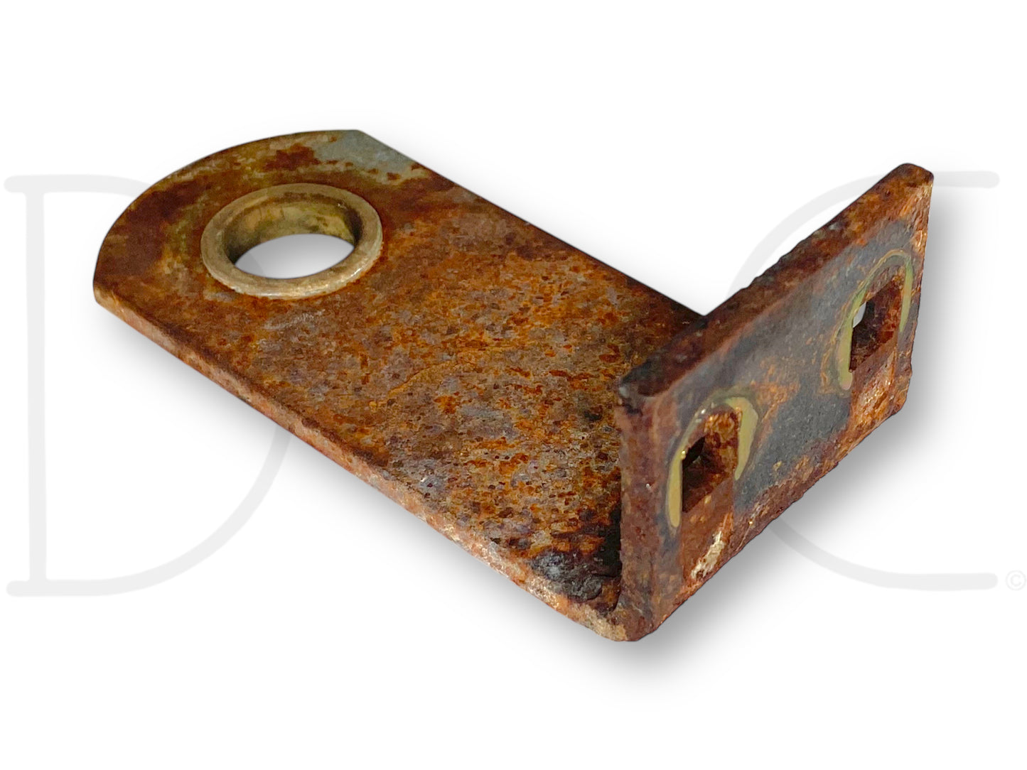 Gehl Sl 4640 4840 Skid Steer Loader Foot Pedal Control Bearing Bracket 132393