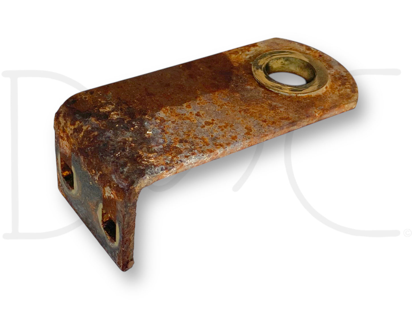 Gehl Sl 4640 4840 Skid Steer Loader Foot Pedal Control Bearing Bracket 132393