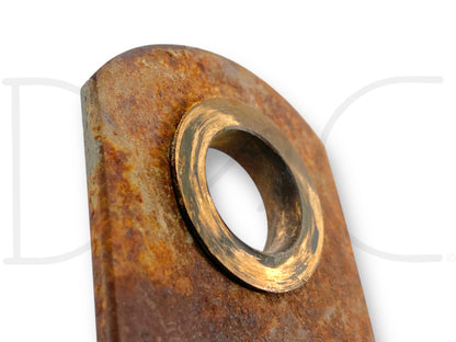 Gehl Sl 4640 4840 Skid Steer Loader Foot Pedal Control Bearing Bracket 132393