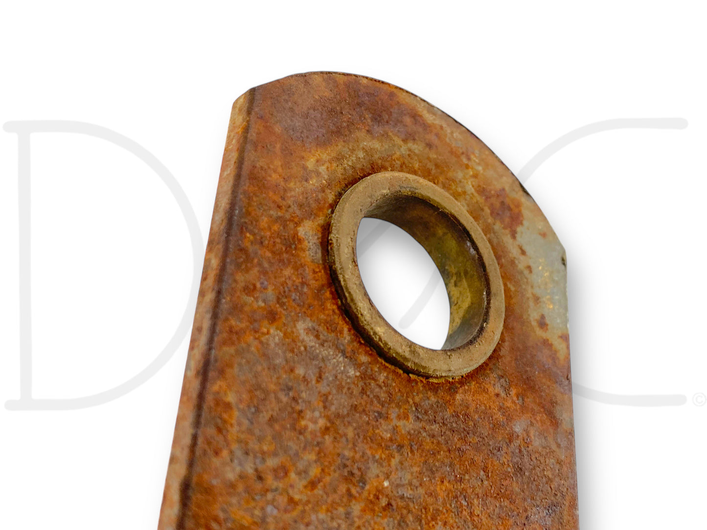 Gehl Sl 4640 4840 Skid Steer Loader Foot Pedal Control Bearing Bracket 132393