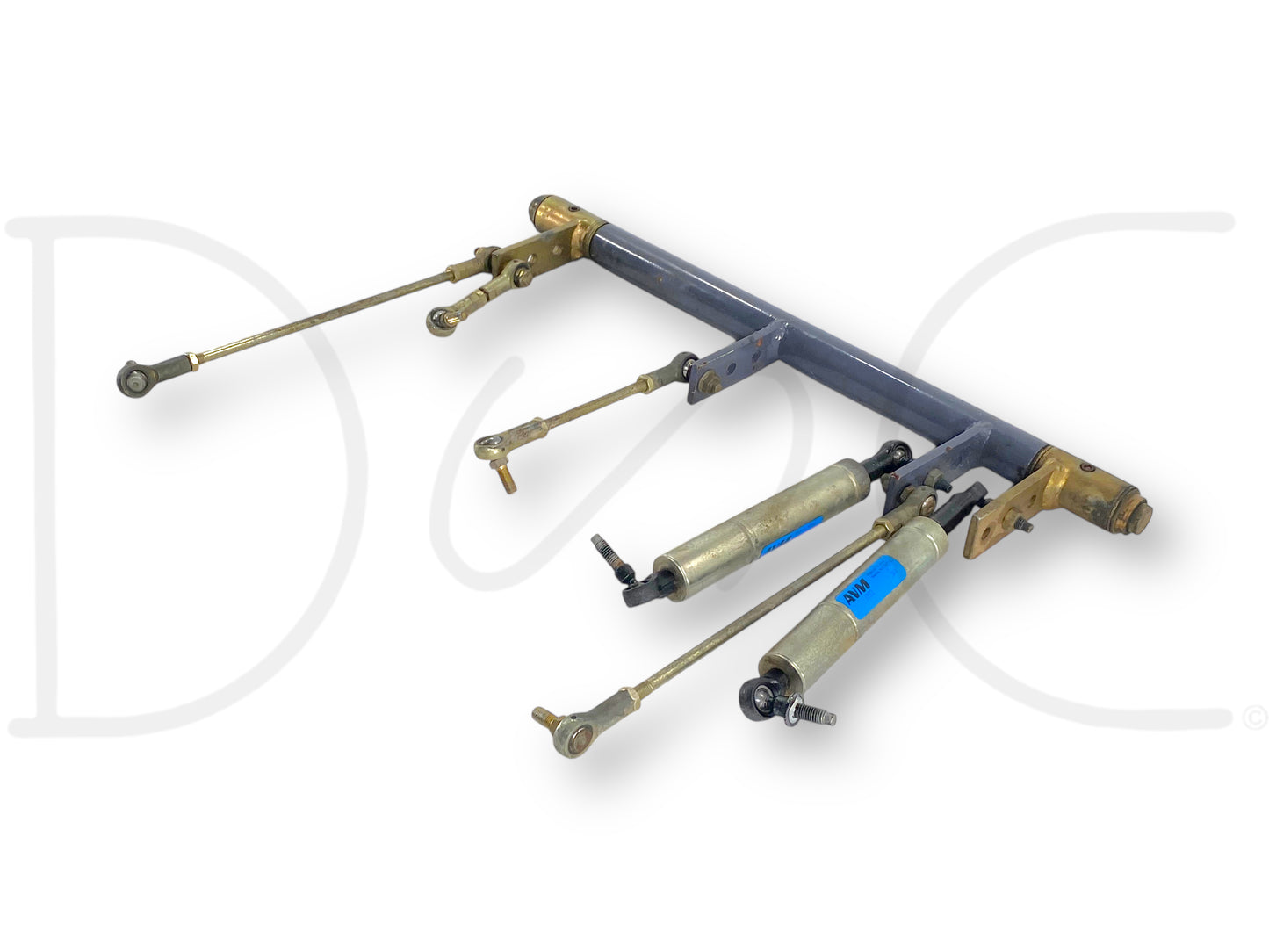 Gehl Sl 4840 Skid Steer Loader Hand Control Pivot Linkage Rod Damper Assembly