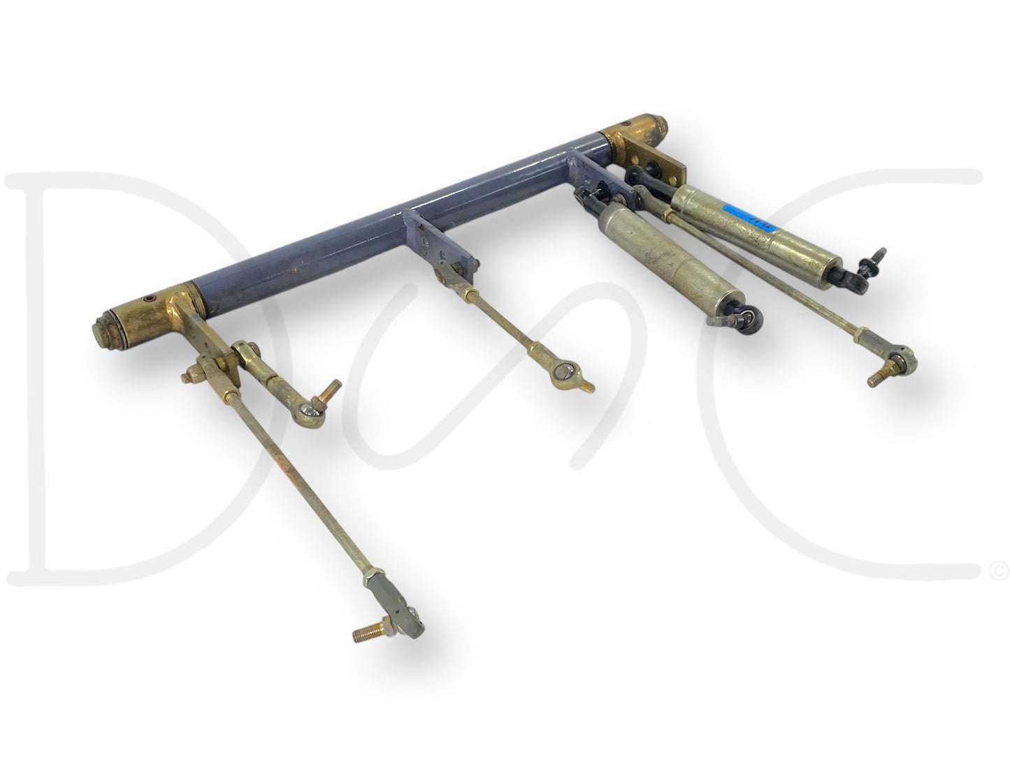 Gehl Sl 4840 Skid Steer Loader Hand Control Pivot Linkage Rod Damper Assembly