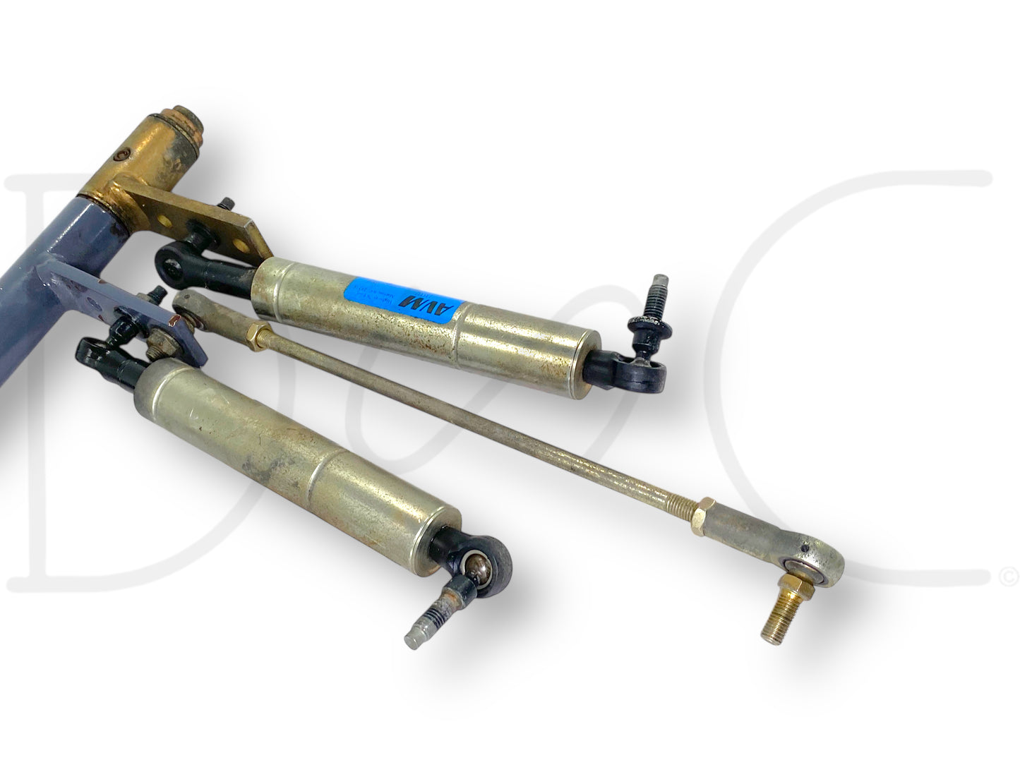 Gehl Sl 4840 Skid Steer Loader Hand Control Pivot Linkage Rod Damper Assembly