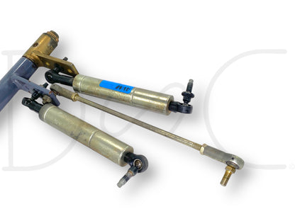 Gehl Sl 4840 Skid Steer Loader Hand Control Pivot Linkage Rod Damper Assembly