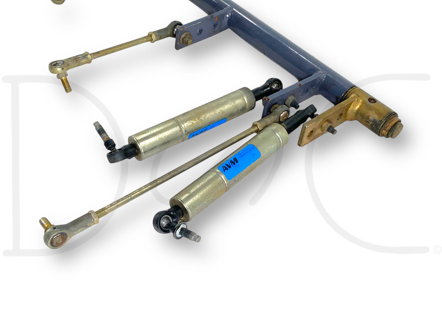 Gehl Sl 4840 Skid Steer Loader Hand Control Pivot Linkage Rod Damper Assembly