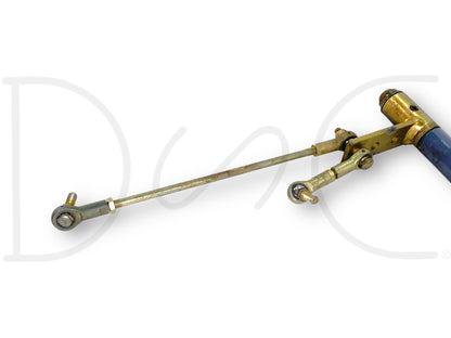 Gehl Sl 4840 Skid Steer Loader Hand Control Pivot Linkage Rod Damper Assembly