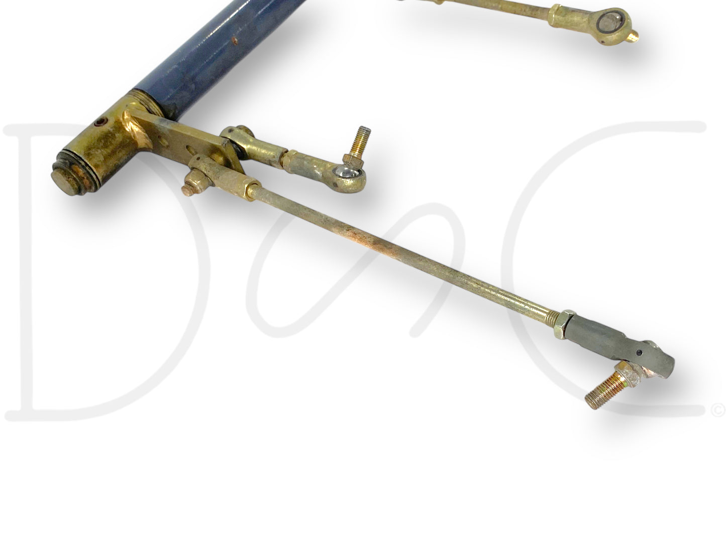 Gehl Sl 4840 Skid Steer Loader Hand Control Pivot Linkage Rod Damper Assembly