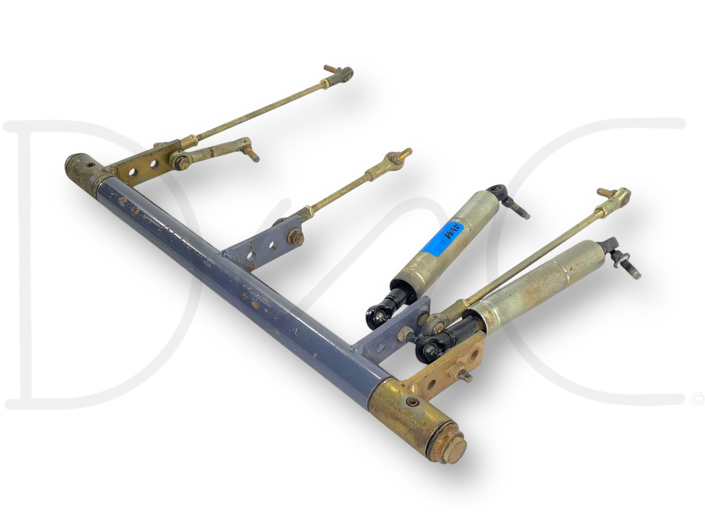 Gehl Sl 4840 Skid Steer Loader Hand Control Pivot Linkage Rod Damper Assembly