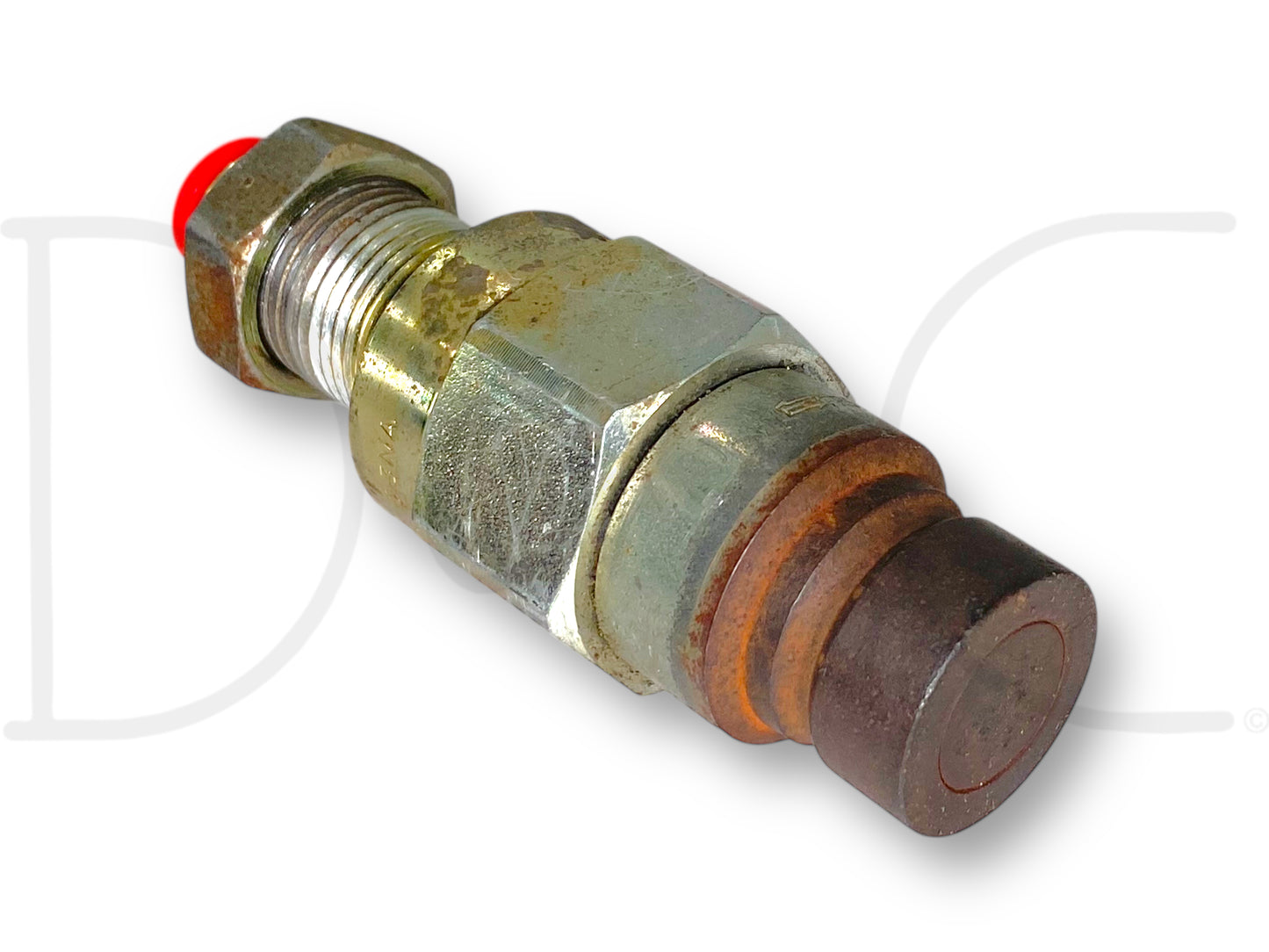 Gehl Sl 4640 4840 Skid Steer Loader Aux Hydraulic Male Coupler 131952