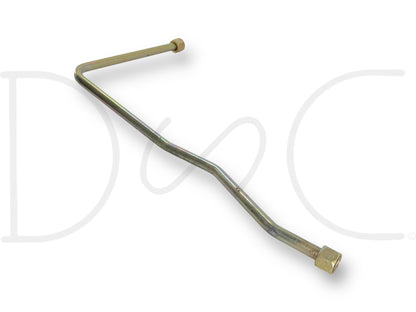 Gehl Sl 4840 Skid Steer Loader Hydraulic Return Tube Line Pipe 140275