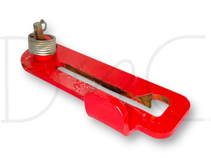 Gehl Sl 4640 4840 Skid Steer Loader Cab Rops Support Prop Bracket 187671