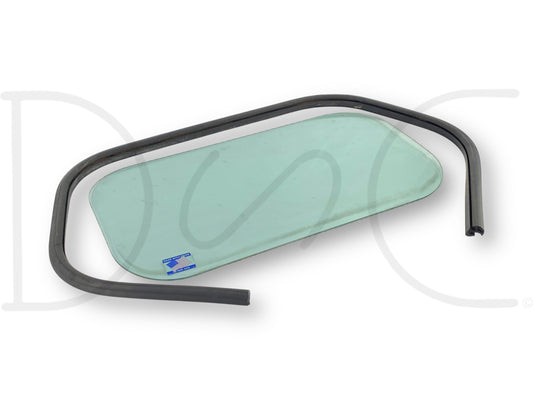 Gehl Sl 4640 4840 Skid Steer Loader Cab Rear Window Glass W/ Seal 139132 183172