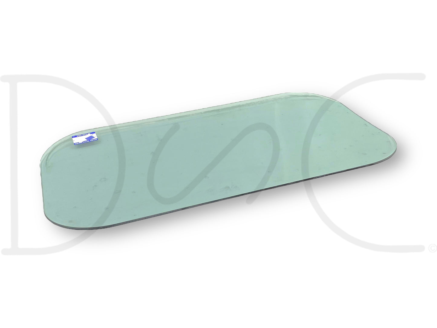 Gehl Sl 4640 4840 Skid Steer Loader Cab Rear Window Glass W/ Seal 139132 183172