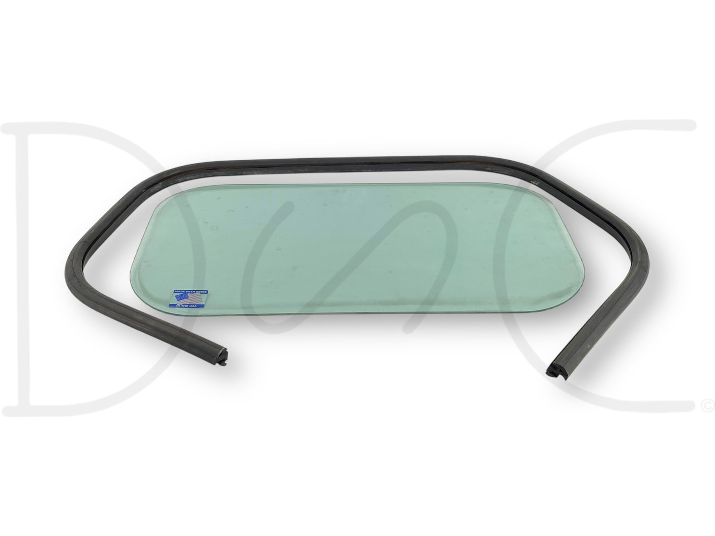 Gehl Sl 4640 4840 Skid Steer Loader Cab Rear Window Glass W/ Seal 139132 183172