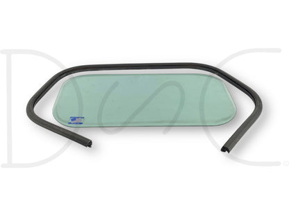 Gehl Sl 4640 4840 Skid Steer Loader Cab Rear Window Glass W/ Seal 139132 183172