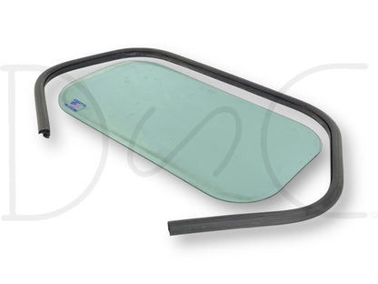 Gehl Sl 4640 4840 Skid Steer Loader Cab Rear Window Glass W/ Seal 139132 183172