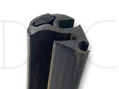 Gehl Sl 4640 4840 Skid Steer Loader Cab Rear Window Glass W/ Seal 139132 183172