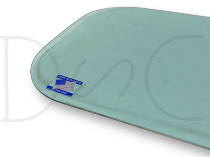 Gehl Sl 4640 4840 Skid Steer Loader Cab Rear Window Glass W/ Seal 139132 183172