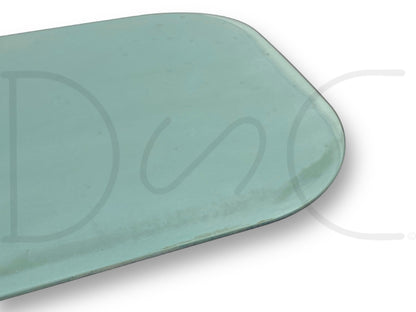 Gehl Sl 4640 4840 Skid Steer Loader Cab Rear Window Glass W/ Seal 139132 183172