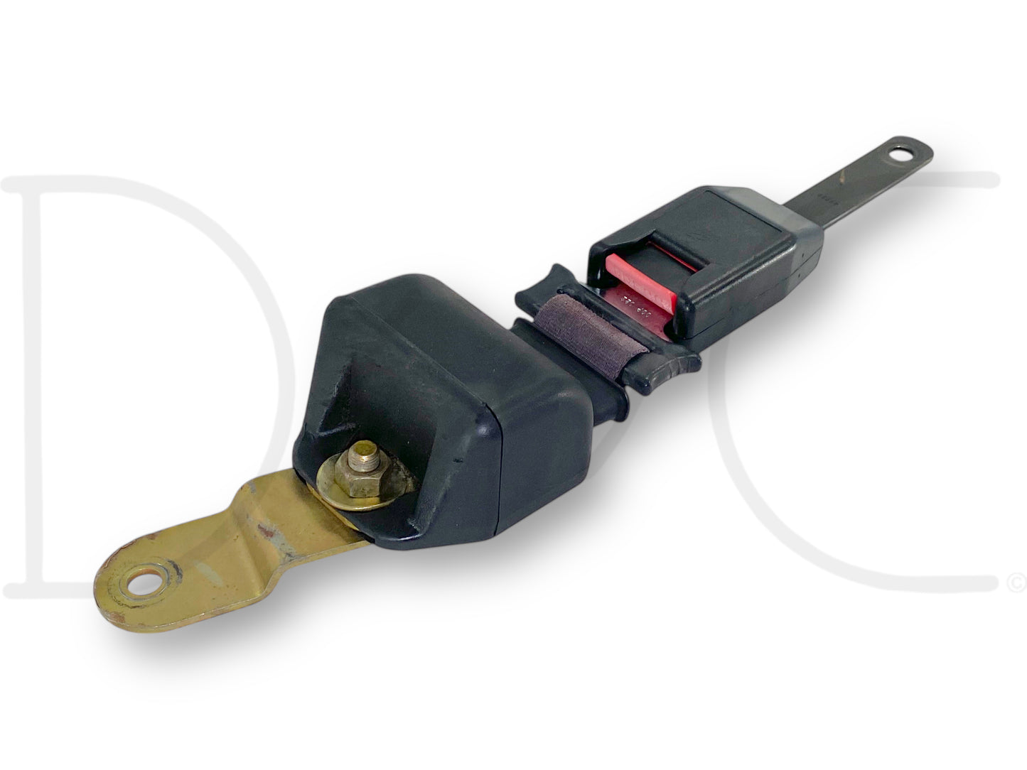 Gehl Sl 4640 4840 Skid Steer Loader Seat Belt Assembly 2" Seatbelt 420-36086