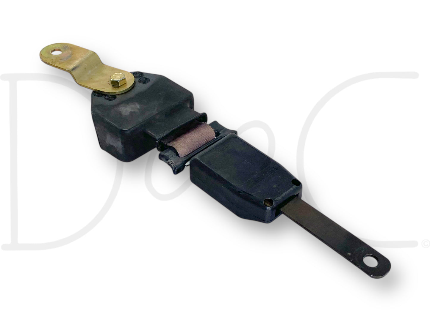 Gehl Sl 4640 4840 Skid Steer Loader Seat Belt Assembly 2" Seatbelt 420-36086