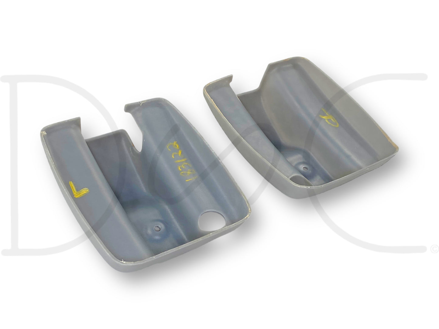 Gehl Sl 4640 4840 Skid Steer Loader Restraint Bar Cover LH RH Set 183121 183122