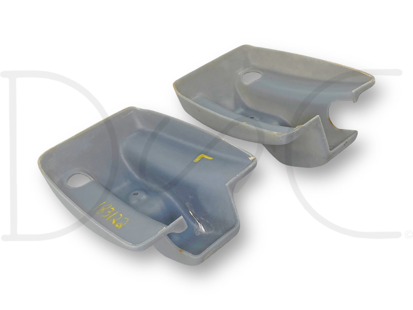 Gehl Sl 4640 4840 Skid Steer Loader Restraint Bar Cover LH RH Set 183121 183122