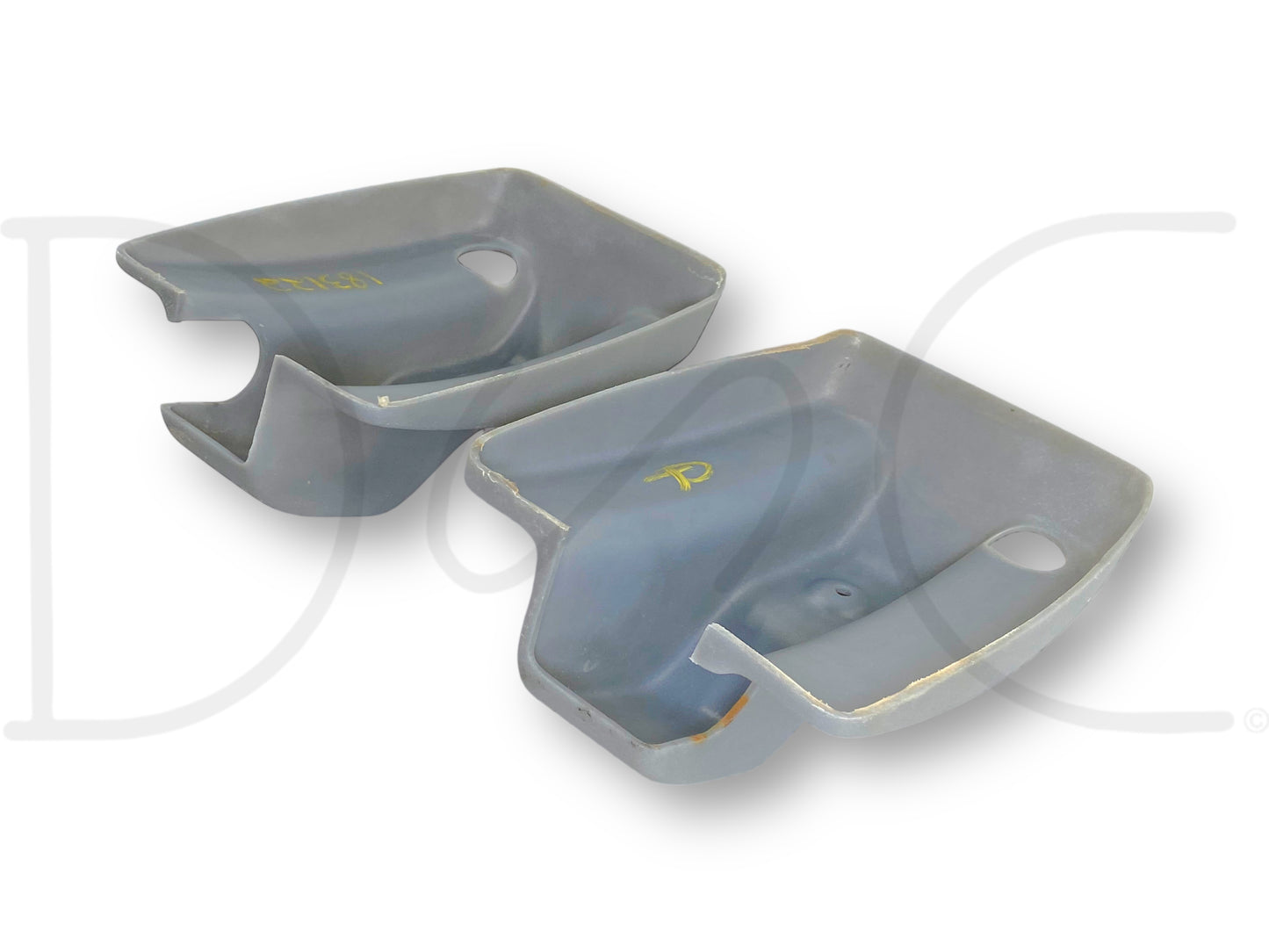 Gehl Sl 4640 4840 Skid Steer Loader Restraint Bar Cover LH RH Set 183121 183122