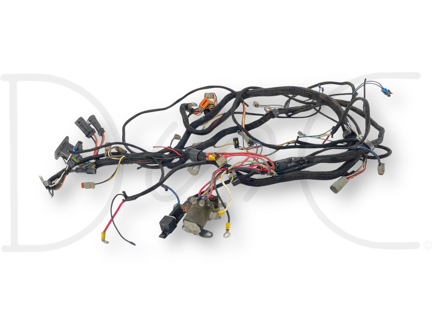 Gehl Sl 4640 4840 Skid Steer Loader Chassis Wiring Harness 184044