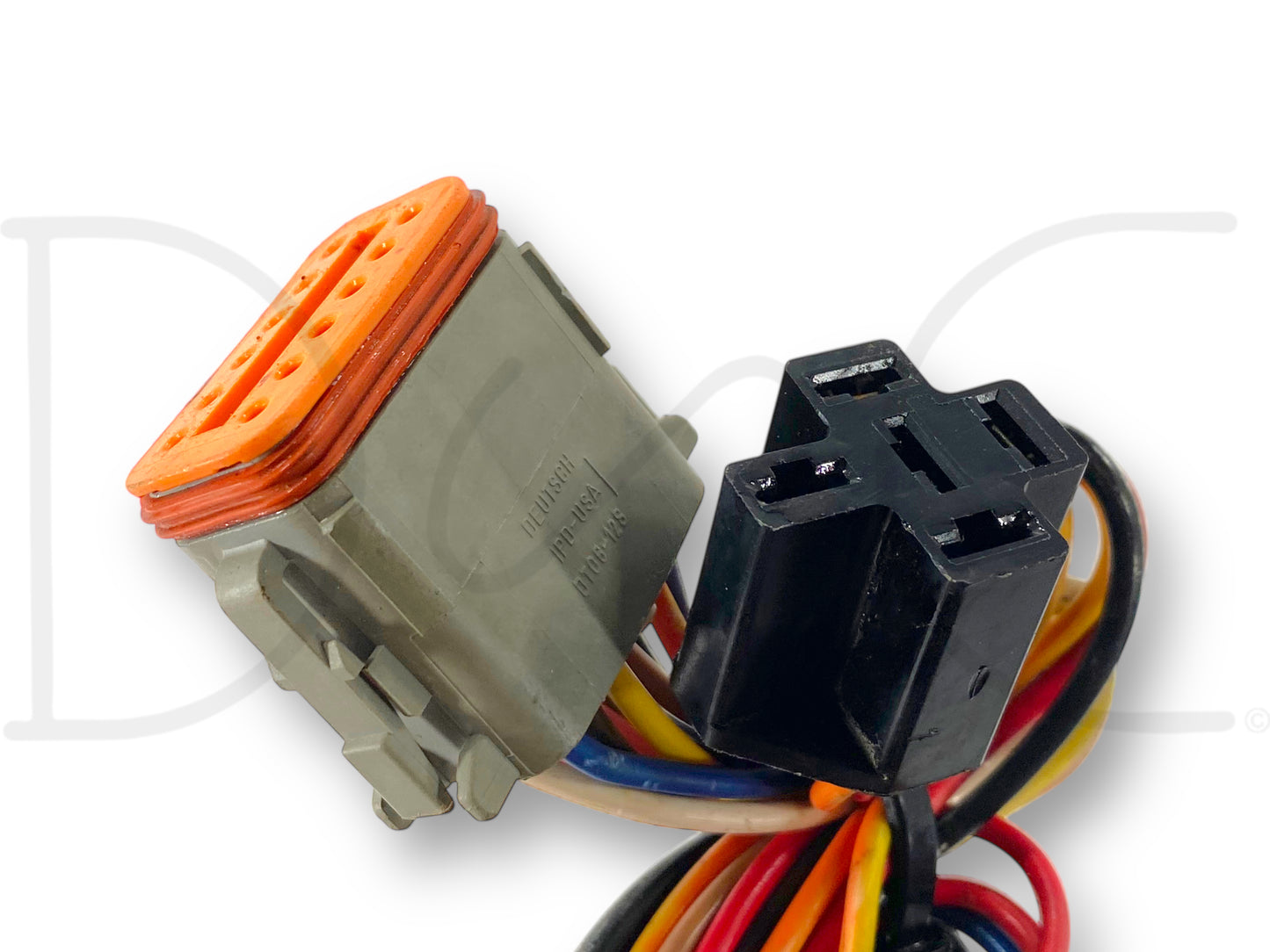 Gehl Sl 4640 4840 Skid Steer Loader Chassis Wiring Harness 184044