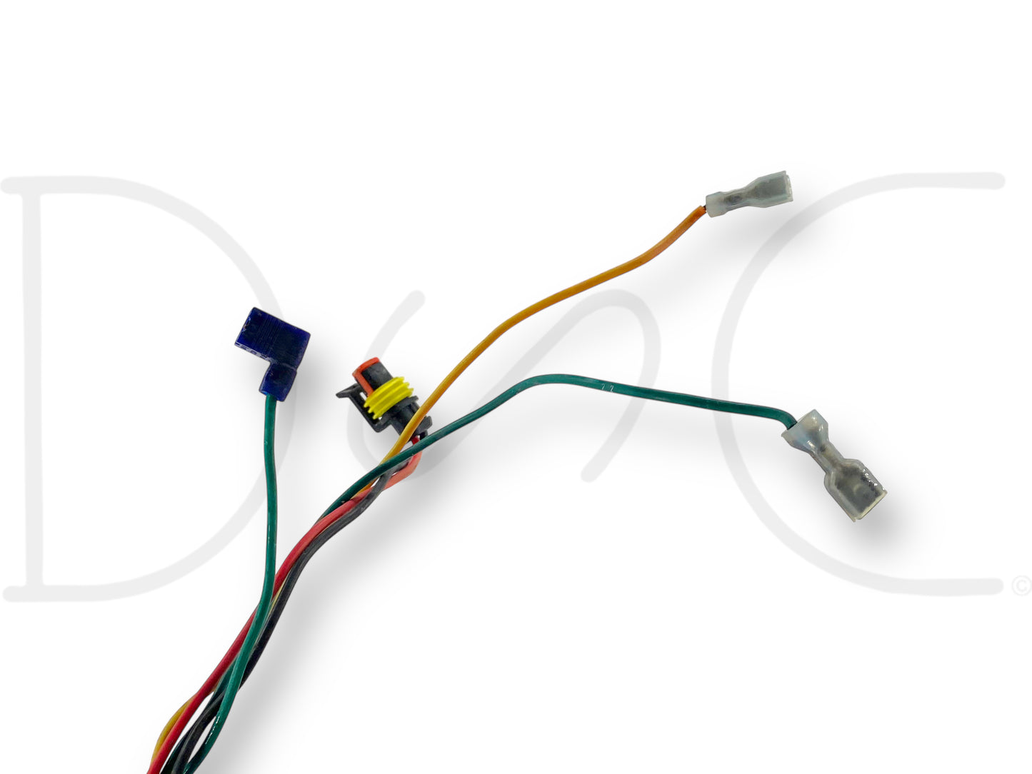 Gehl Sl 4640 4840 Skid Steer Loader Chassis Wiring Harness 184044