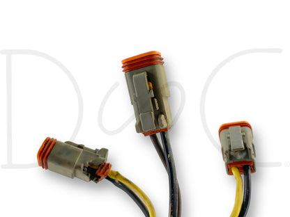 Gehl Sl 4640 4840 Skid Steer Loader Chassis Wiring Harness 184044