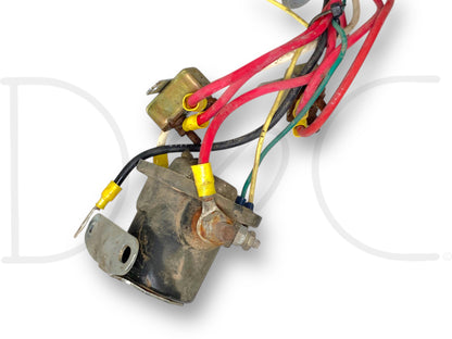 Gehl Sl 4640 4840 Skid Steer Loader Chassis Wiring Harness 184044