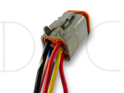 Gehl Sl 4640 4840 Skid Steer Loader Chassis Wiring Harness 184044