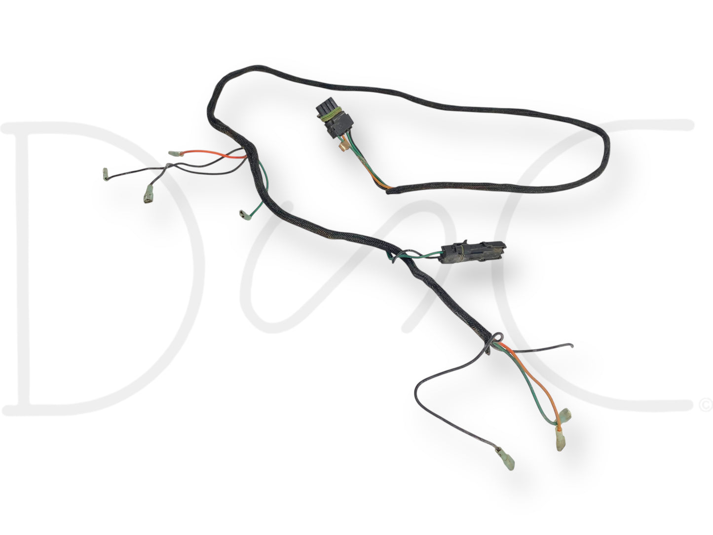 Gehl Sl 4640 4840 Skid Steer Loader Rear Lights Wiring Harness 183934