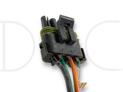 Gehl Sl 4640 4840 Skid Steer Loader Rear Lights Wiring Harness 183934