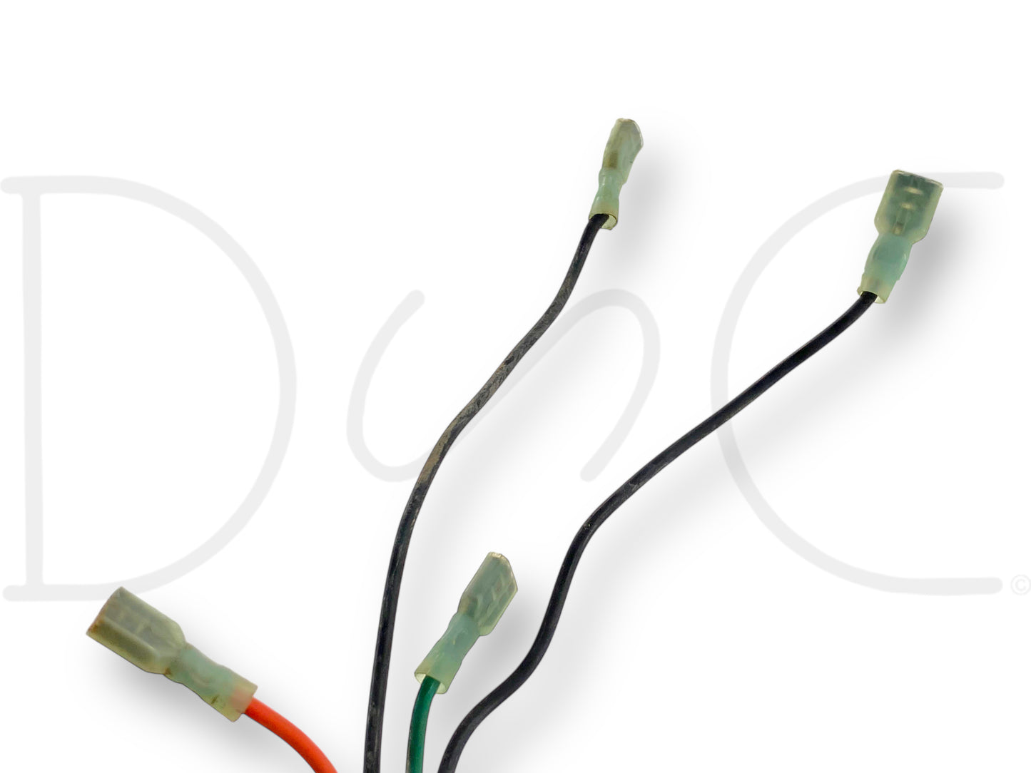 Gehl Sl 4640 4840 Skid Steer Loader Rear Lights Wiring Harness 183934