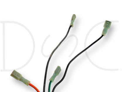 Gehl Sl 4640 4840 Skid Steer Loader Rear Lights Wiring Harness 183934