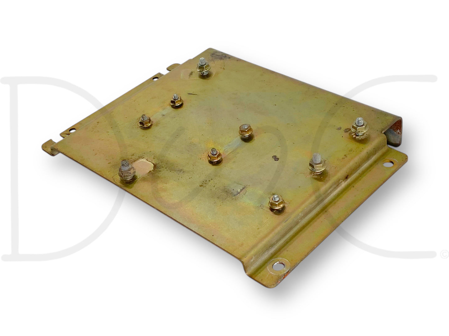 Gehl Sl 4640 4840 Skid Steer Loader Engine Electrics Relay Bracket 184901