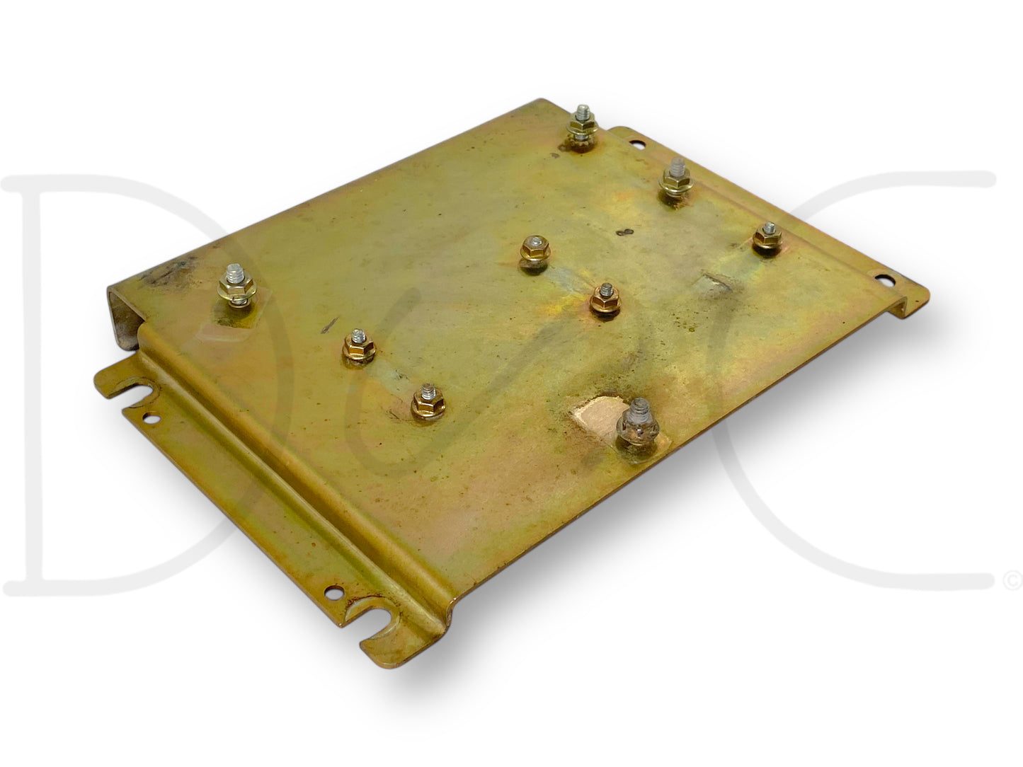 Gehl Sl 4640 4840 Skid Steer Loader Engine Electrics Relay Bracket 184901