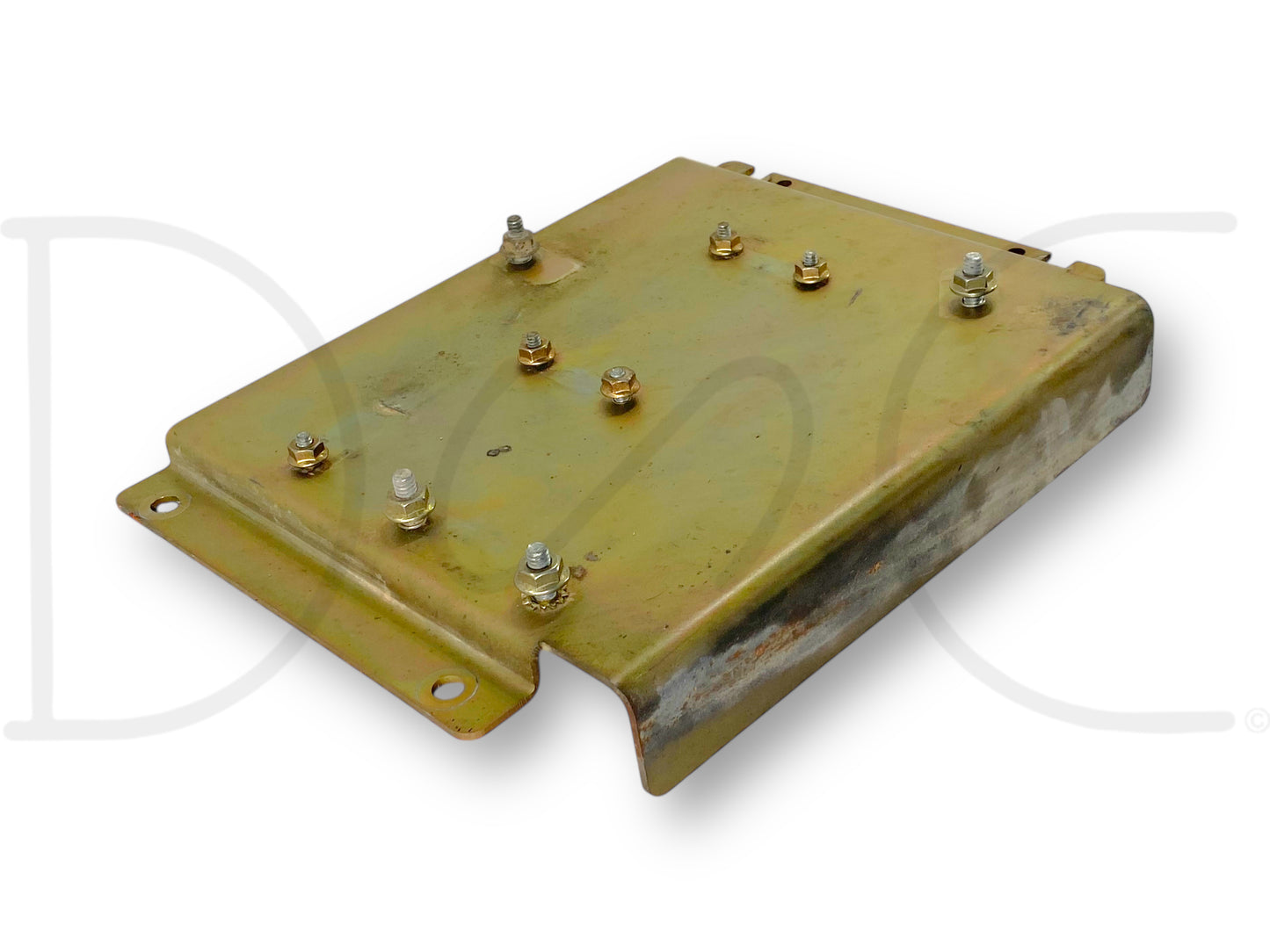 Gehl Sl 4640 4840 Skid Steer Loader Engine Electrics Relay Bracket 184901