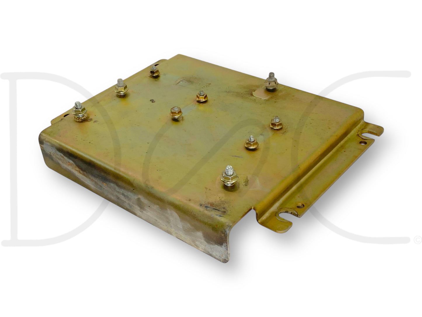 Gehl Sl 4640 4840 Skid Steer Loader Engine Electrics Relay Bracket 184901